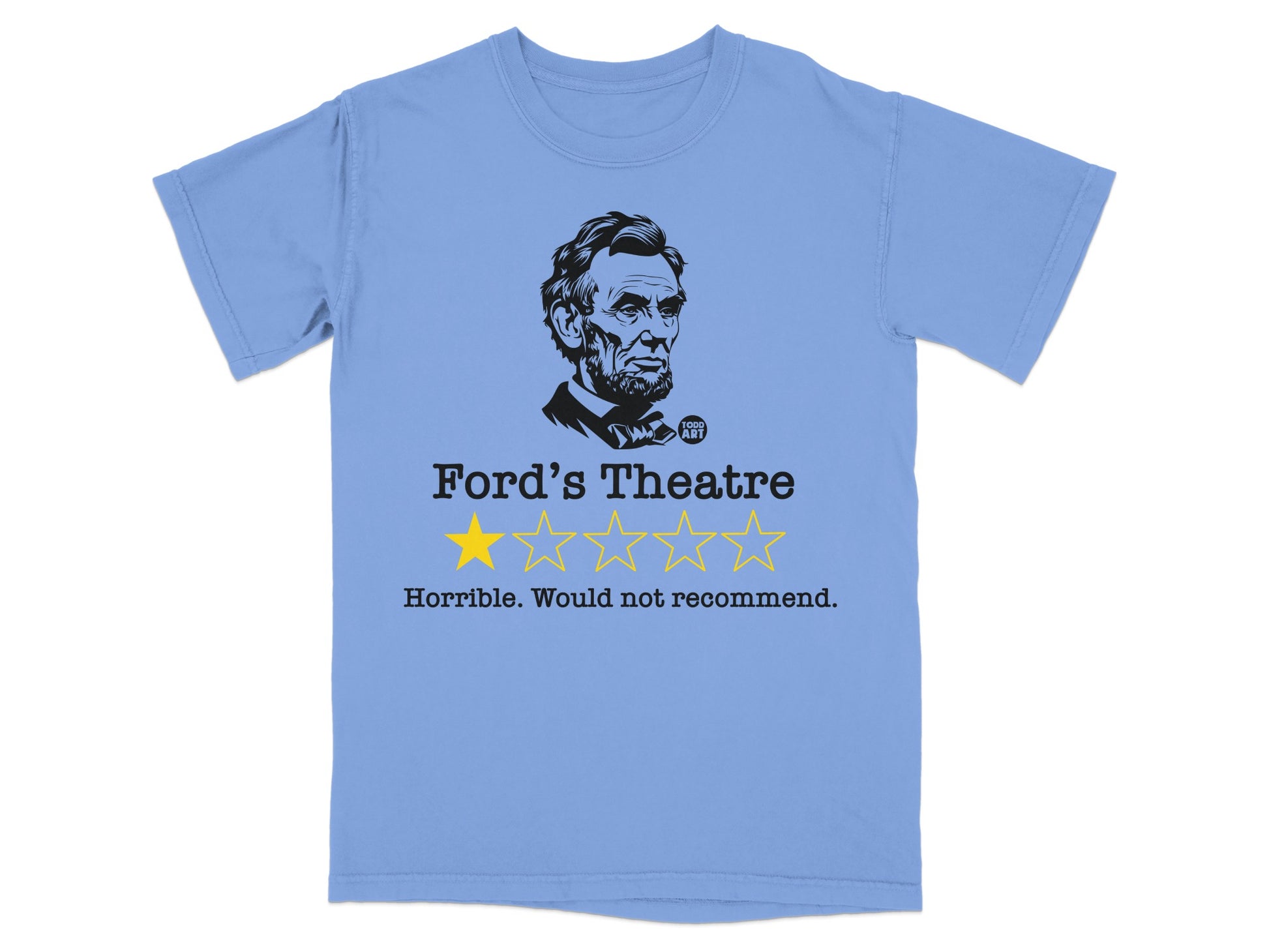 Lincoln Ford's Theatre Horrible Would not Recommend product type
