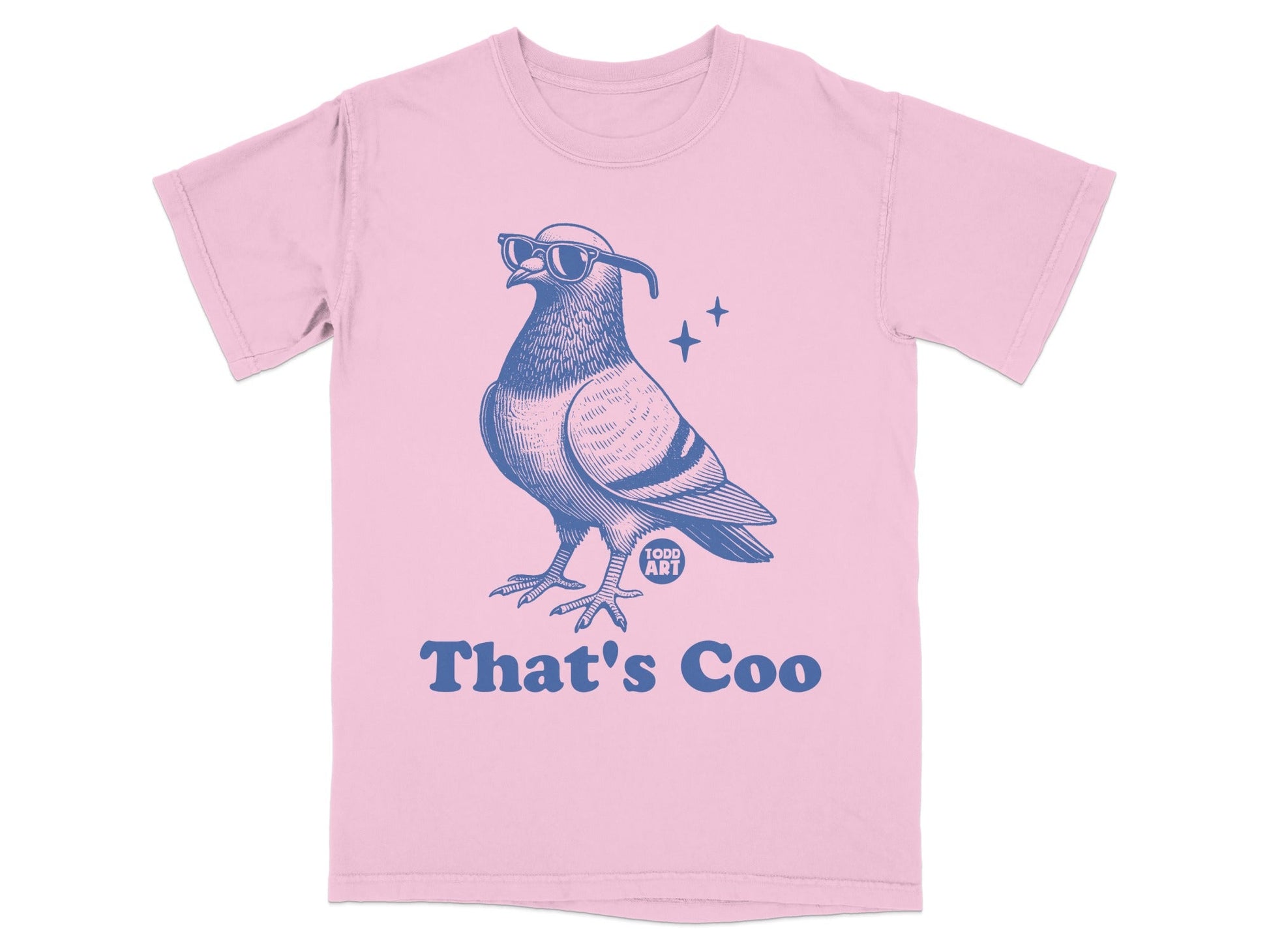 That's Coo Pigeon with Glasses Funny T-shirt