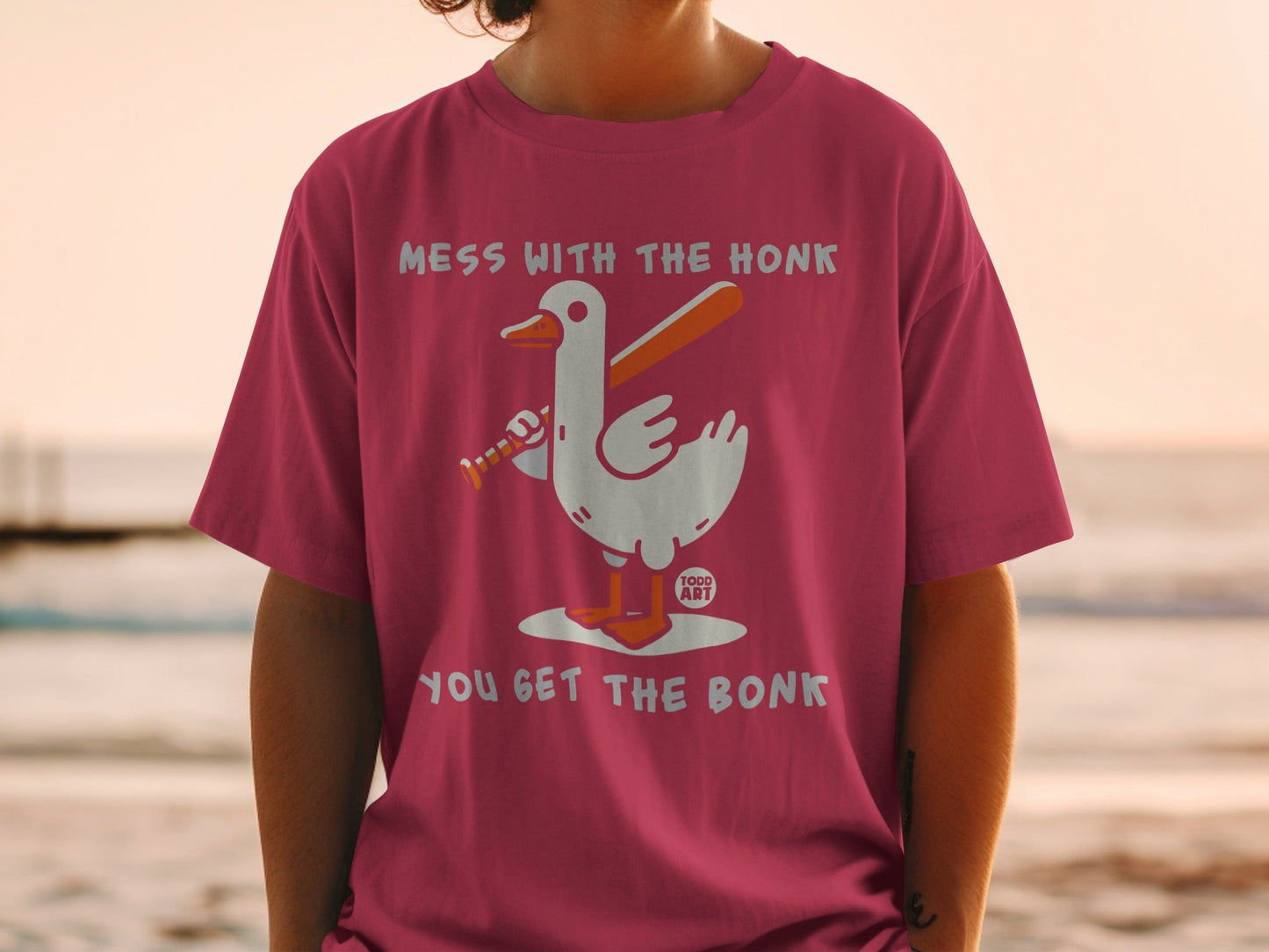 Mess With The Honk You Get The Bonk T-shirt
