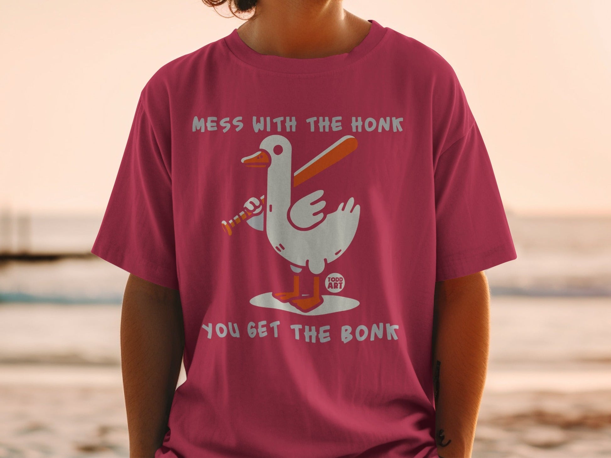Mess With The Honk You Get The Bonk T-shirt