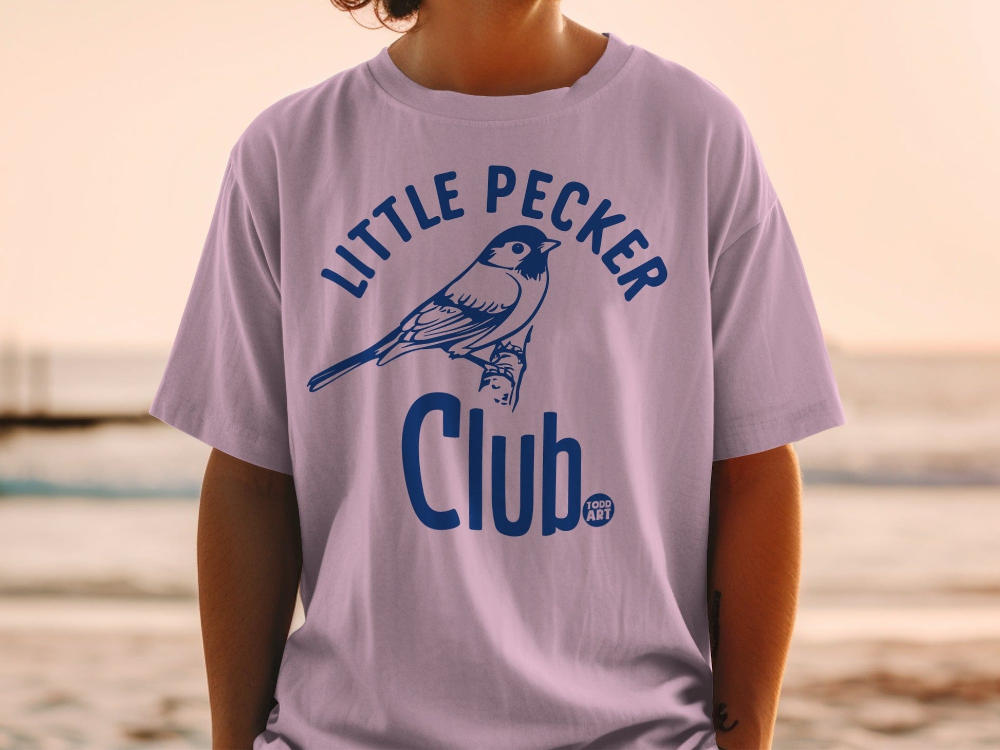 Little Pecker Club Graphic T-shirt