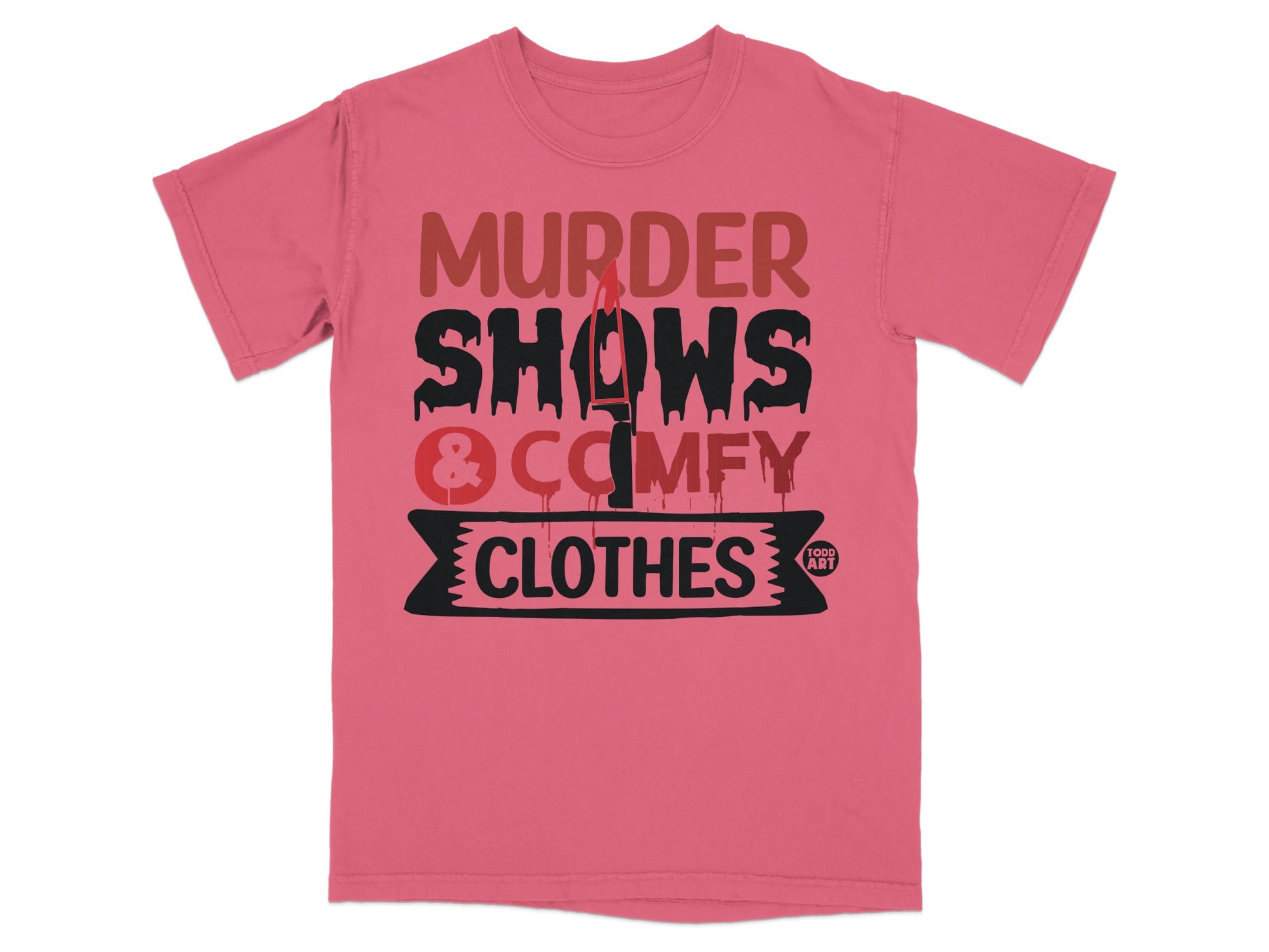 Murder Shows & Comfy Clothes Scary Horror product type