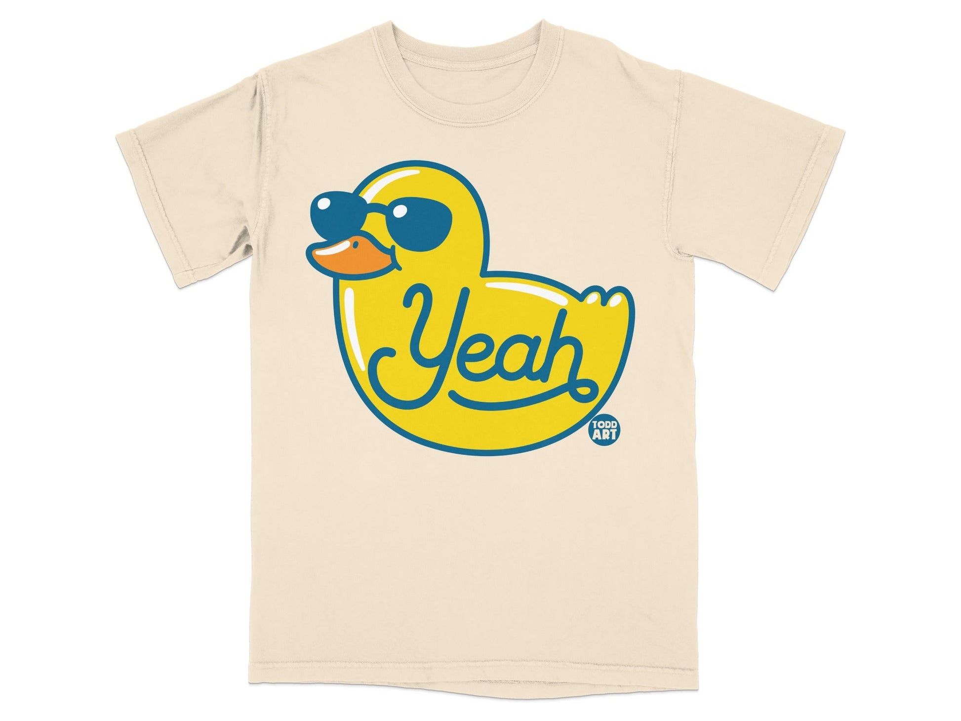 Cool Yeah Sunglasses Duck Graphic T-shirt Product