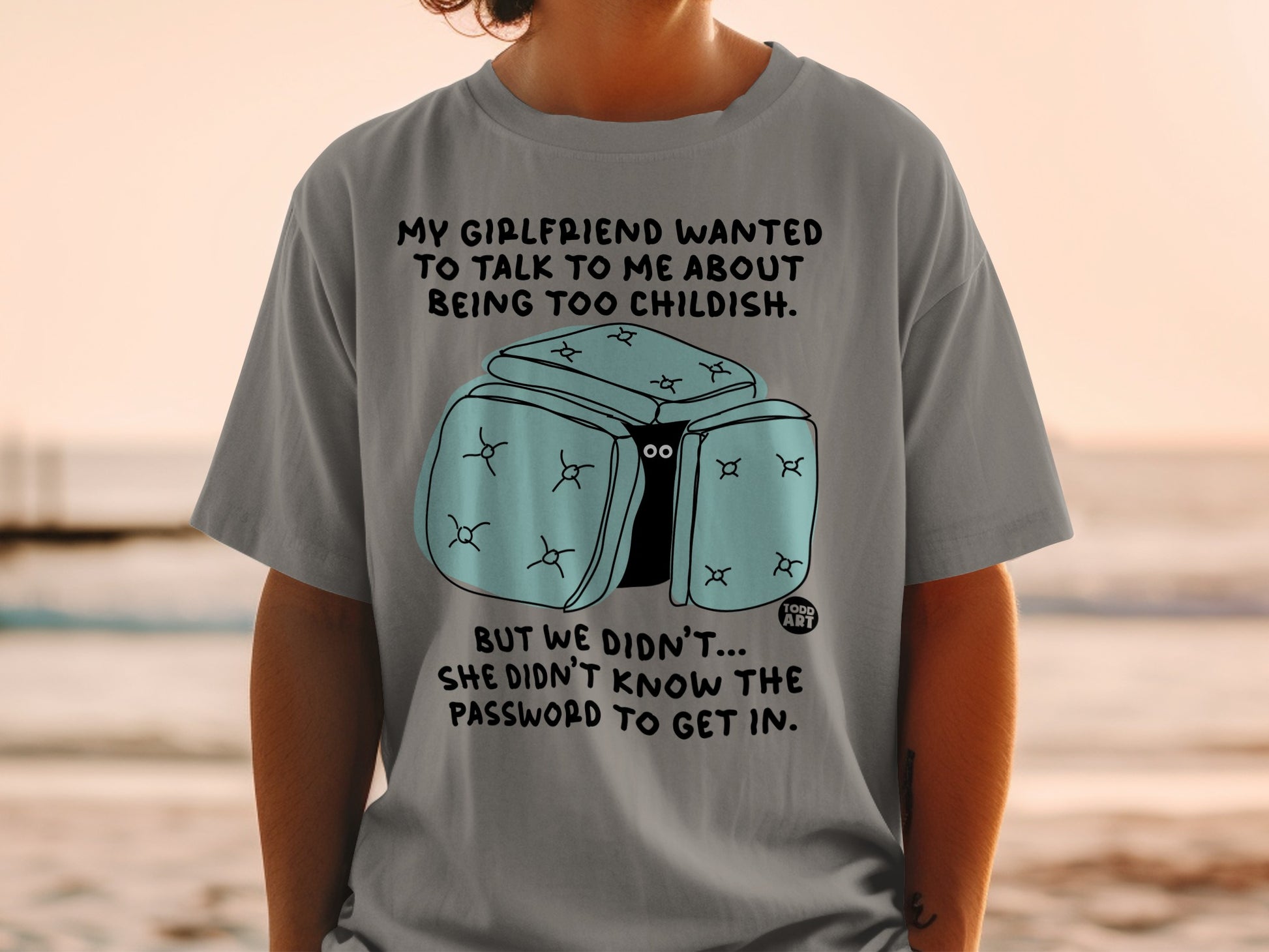 My Girlfriend Wanted To Talk About Being Too Childish product type