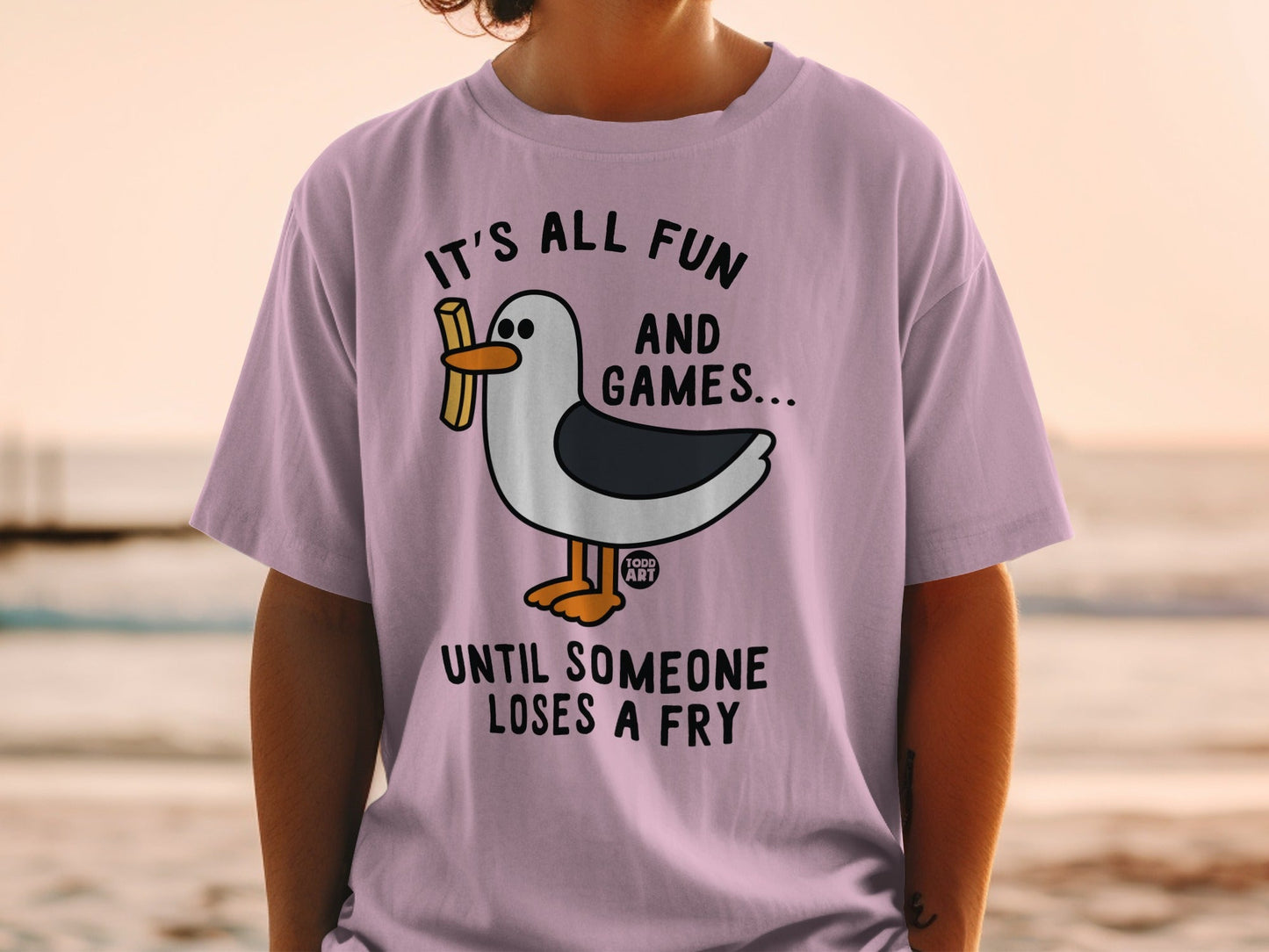 All Fun and Games Until Someone Loses a Fry Shirt