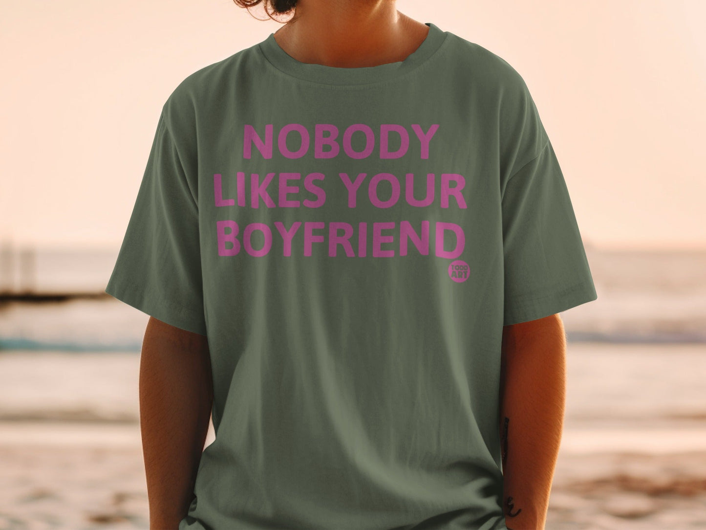 Nobody Likes Your Boyfriend Graphic T-Shirt