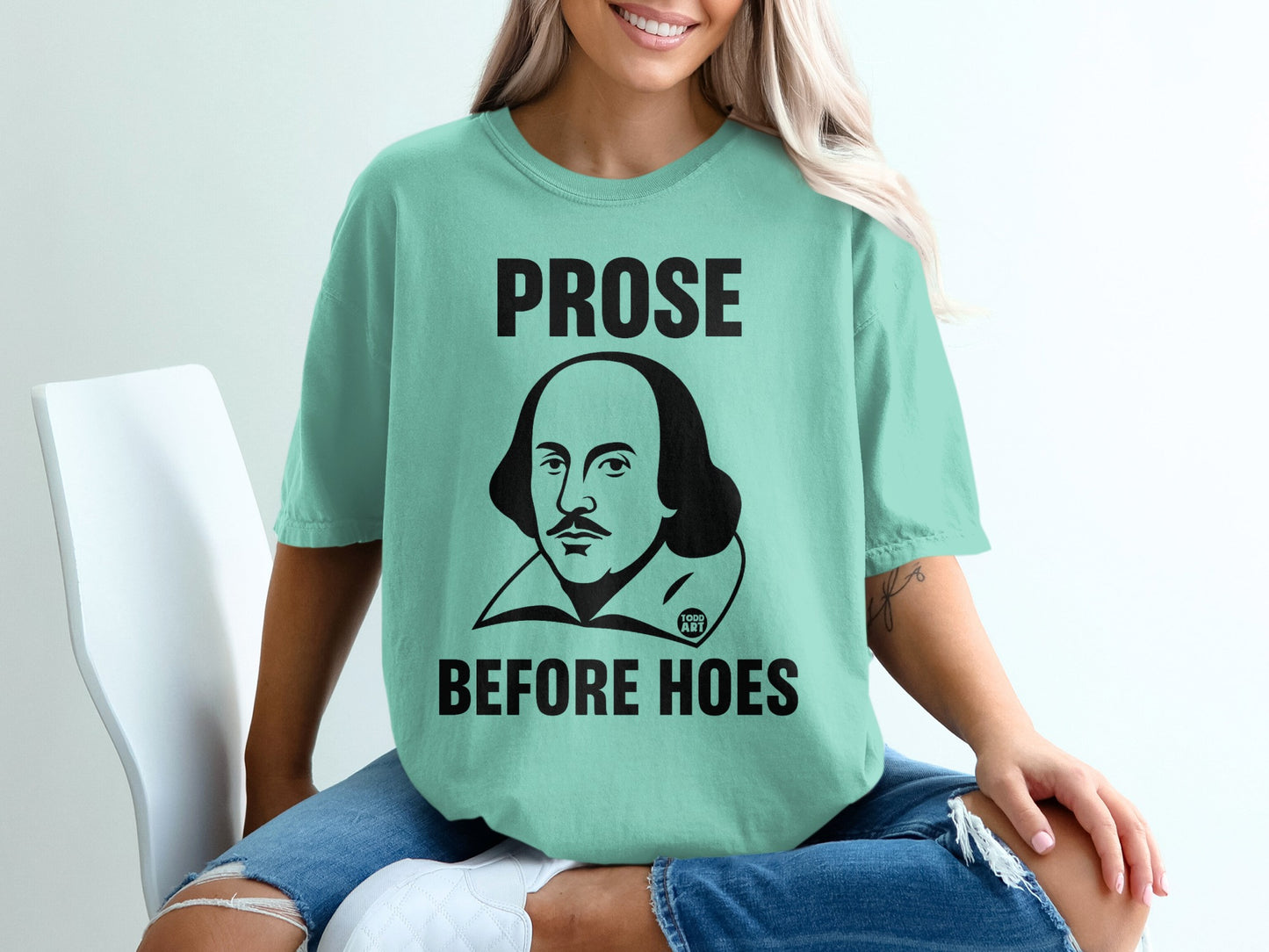 William Shakespeare Prose Before Hoes Literary Humor product type