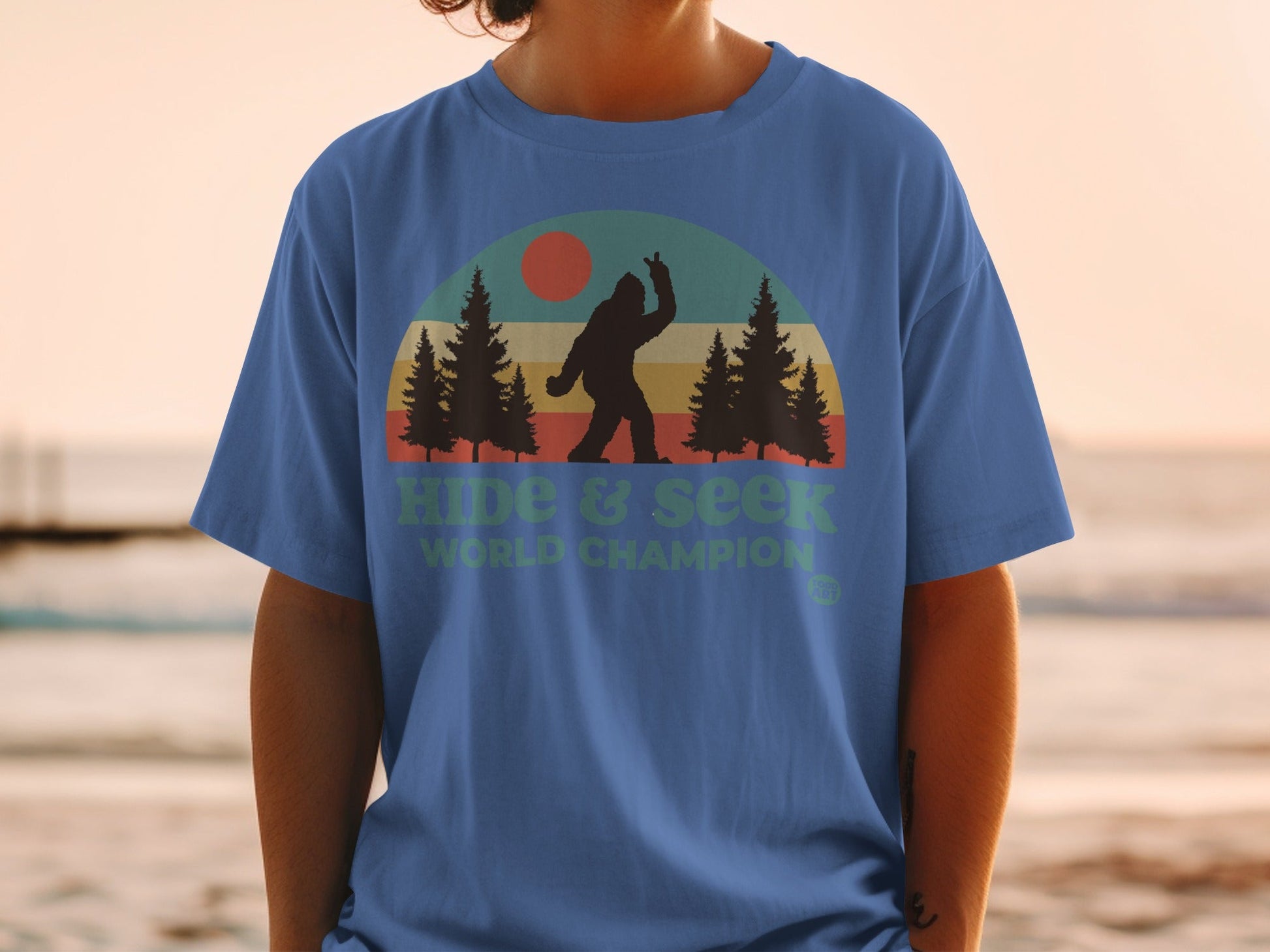 Hide & Seek World Champion Graphic T-Shirt