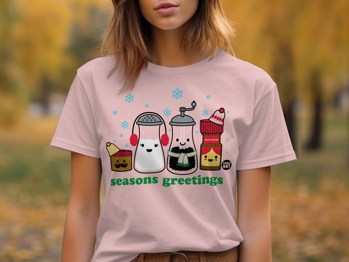 Cute Holiday Season Greetings Shirt
