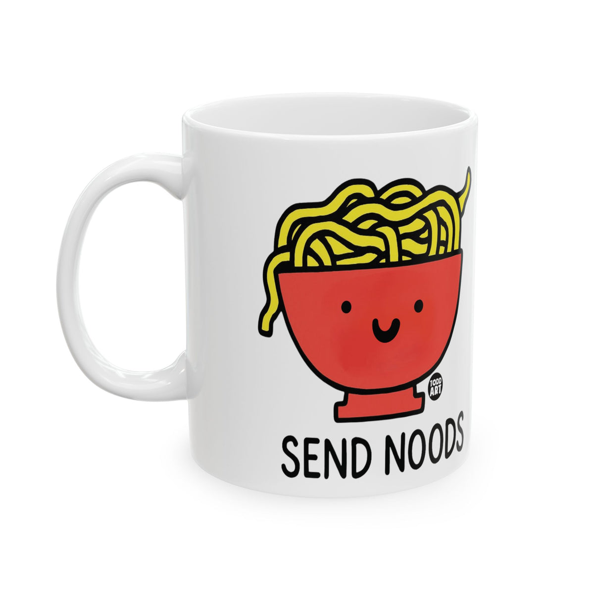 Pasta Pun Sticker Todd Art Mug
