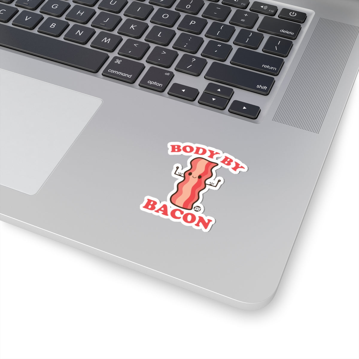 Bacon GainsTodd Art Sticker