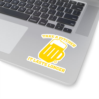Beer Mug Philosophy Todd Art Sticker