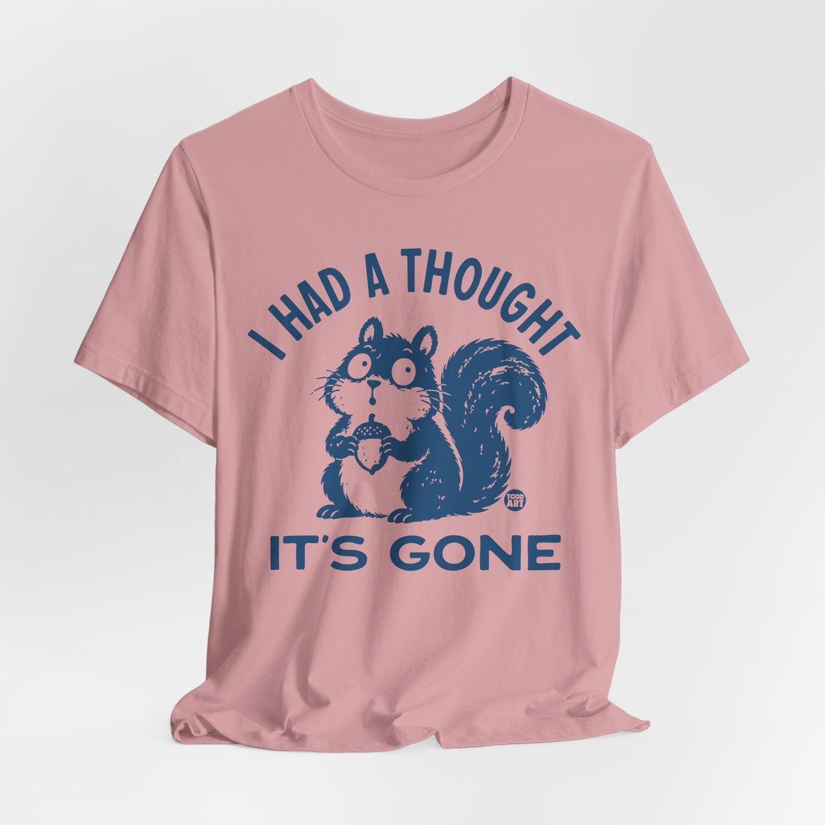 had a thought squirrel