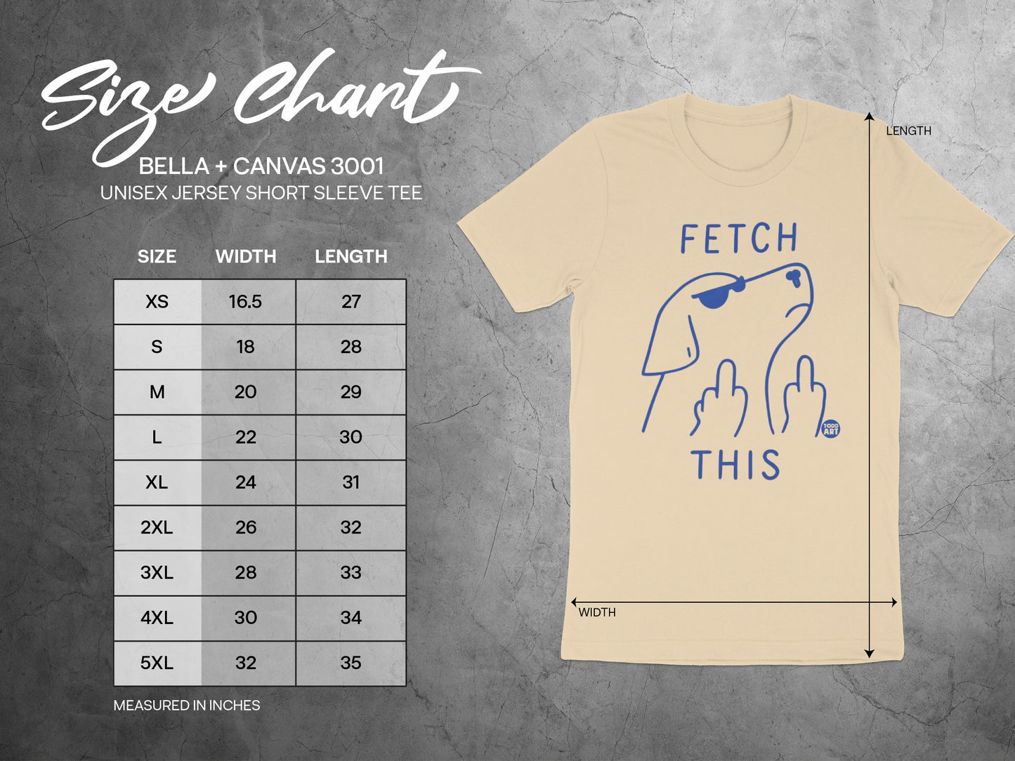 Fetch This Funny Dog Graphic Short Sleeve Tee product