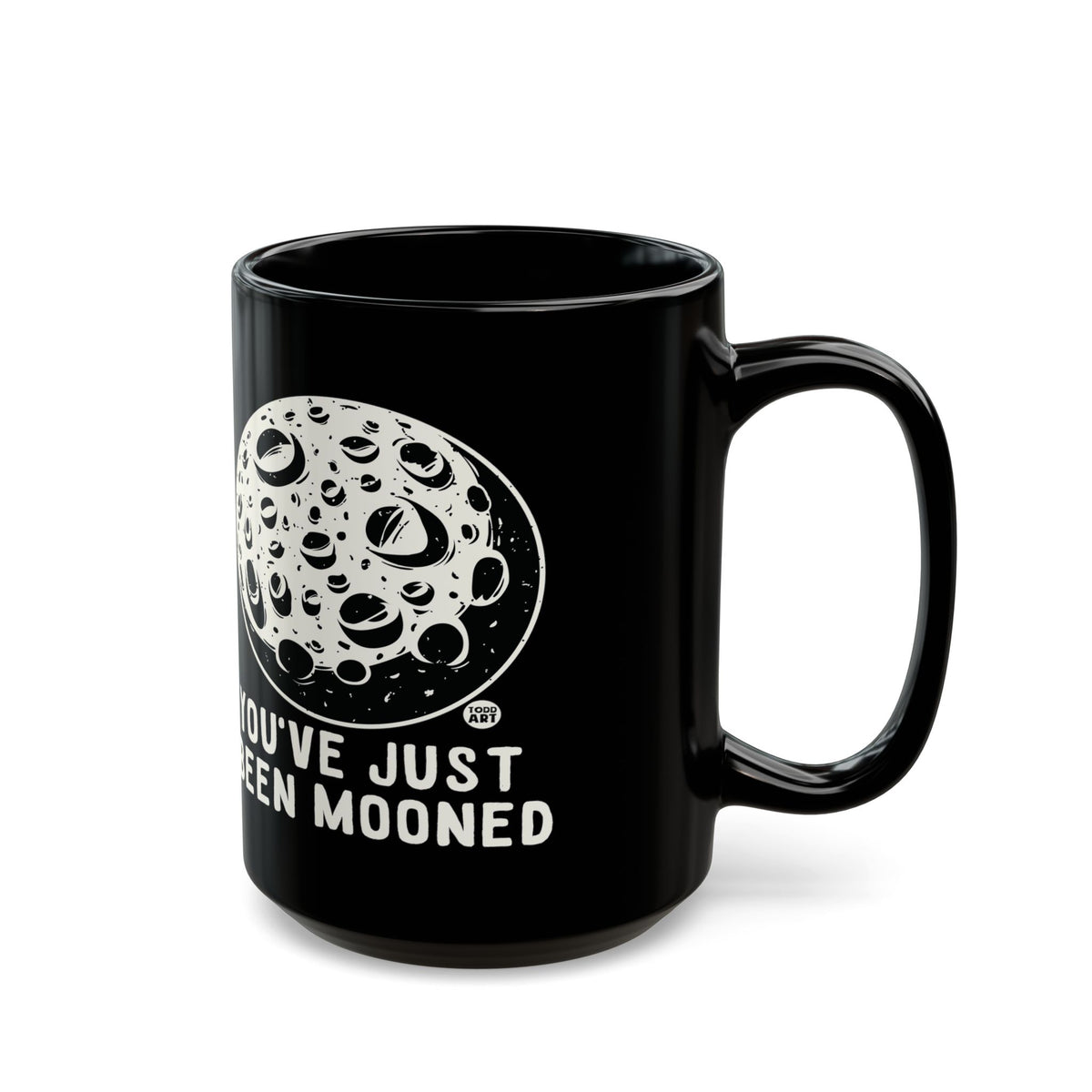 Mooned Todd Art Mug
