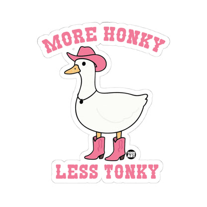Honky Tonk DuckTodd Art Sticker