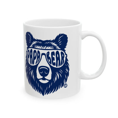 Cool Bear Sunglasses Todd Art Mug