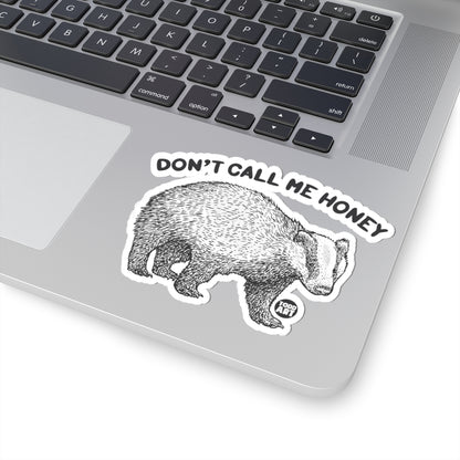 Possum WarningTodd Art Sticker