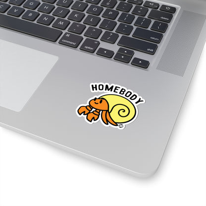 Nobody HomeTodd Art Sticker
