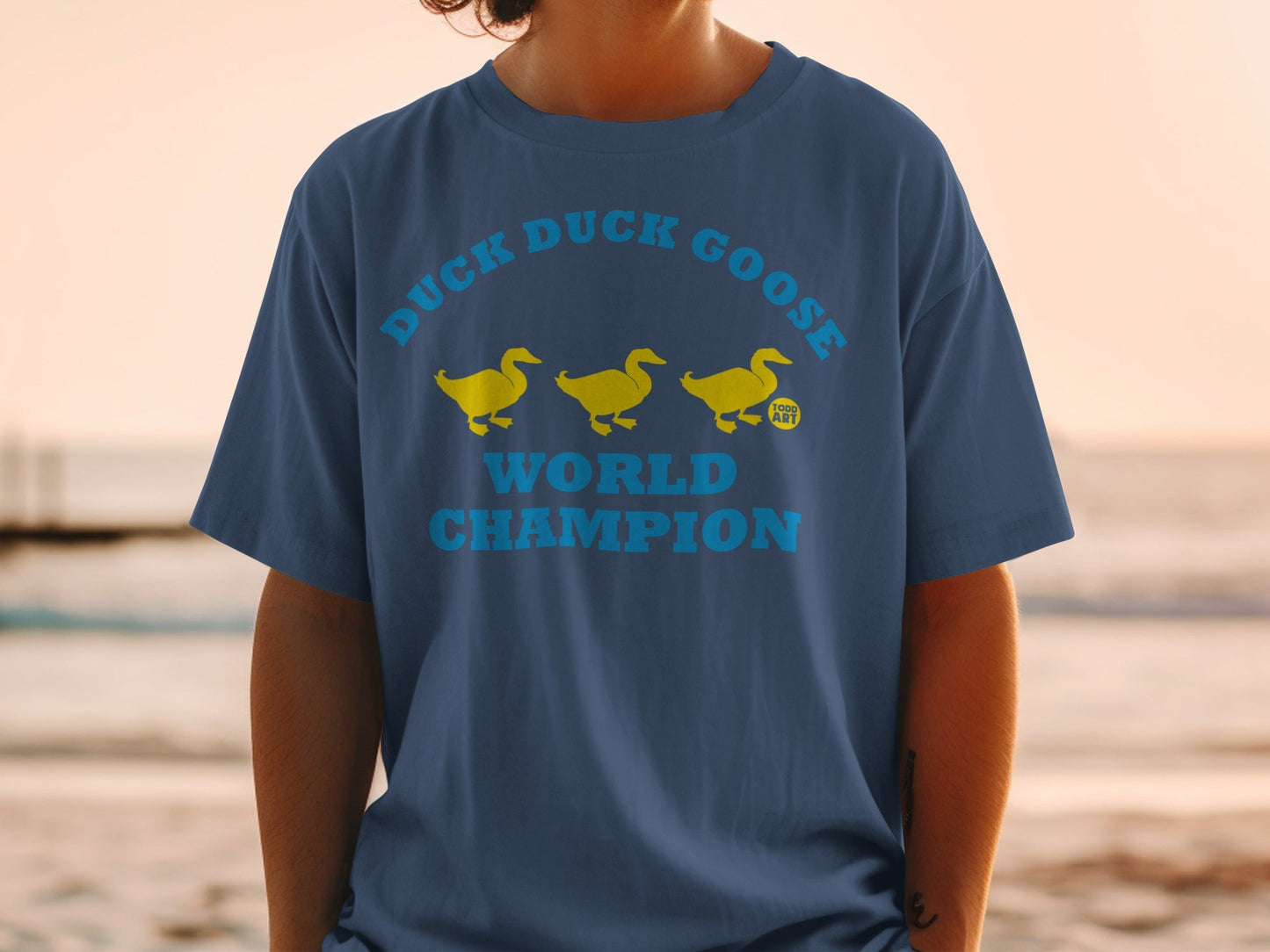 Duck Duck Goose World Champion T-Shirt