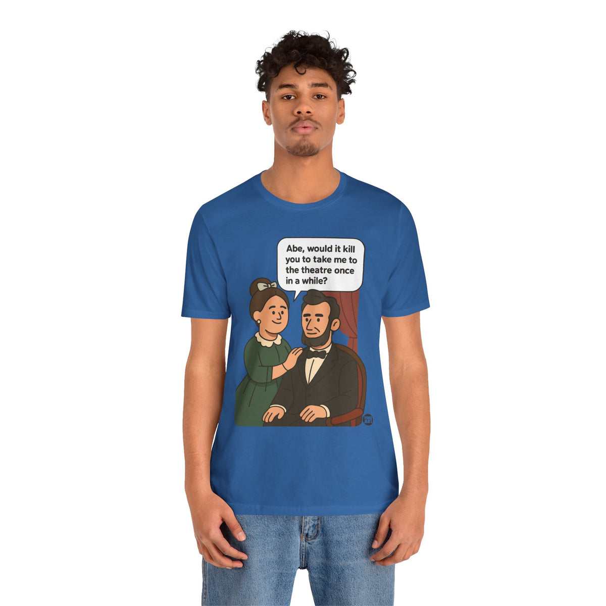 Abe Lincoln Theatre Unisex Tee