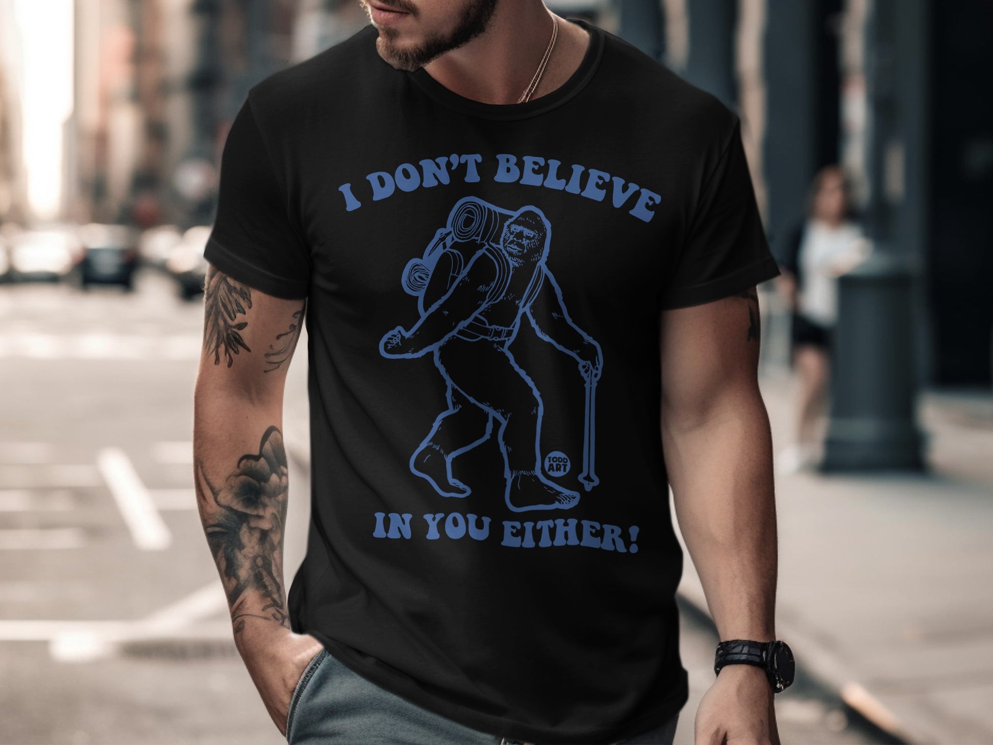 I Don't Believe In You Either Graphic T-Shirt