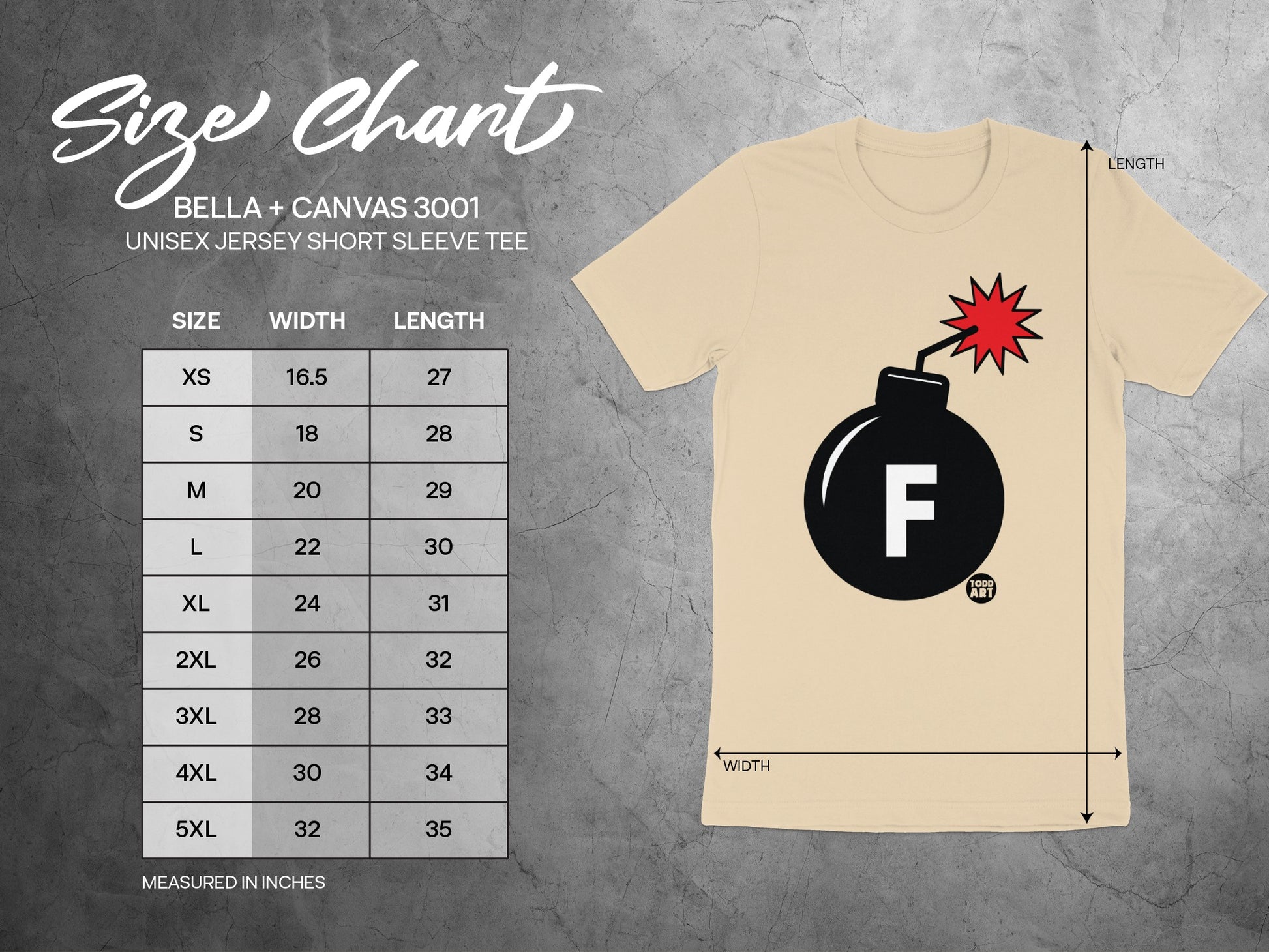 Bomb Graphic Unisex Jersey Short Sleeve Tee product