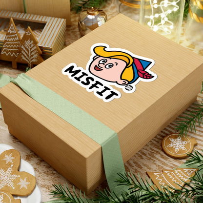 Misfit Todd Art Sticker
