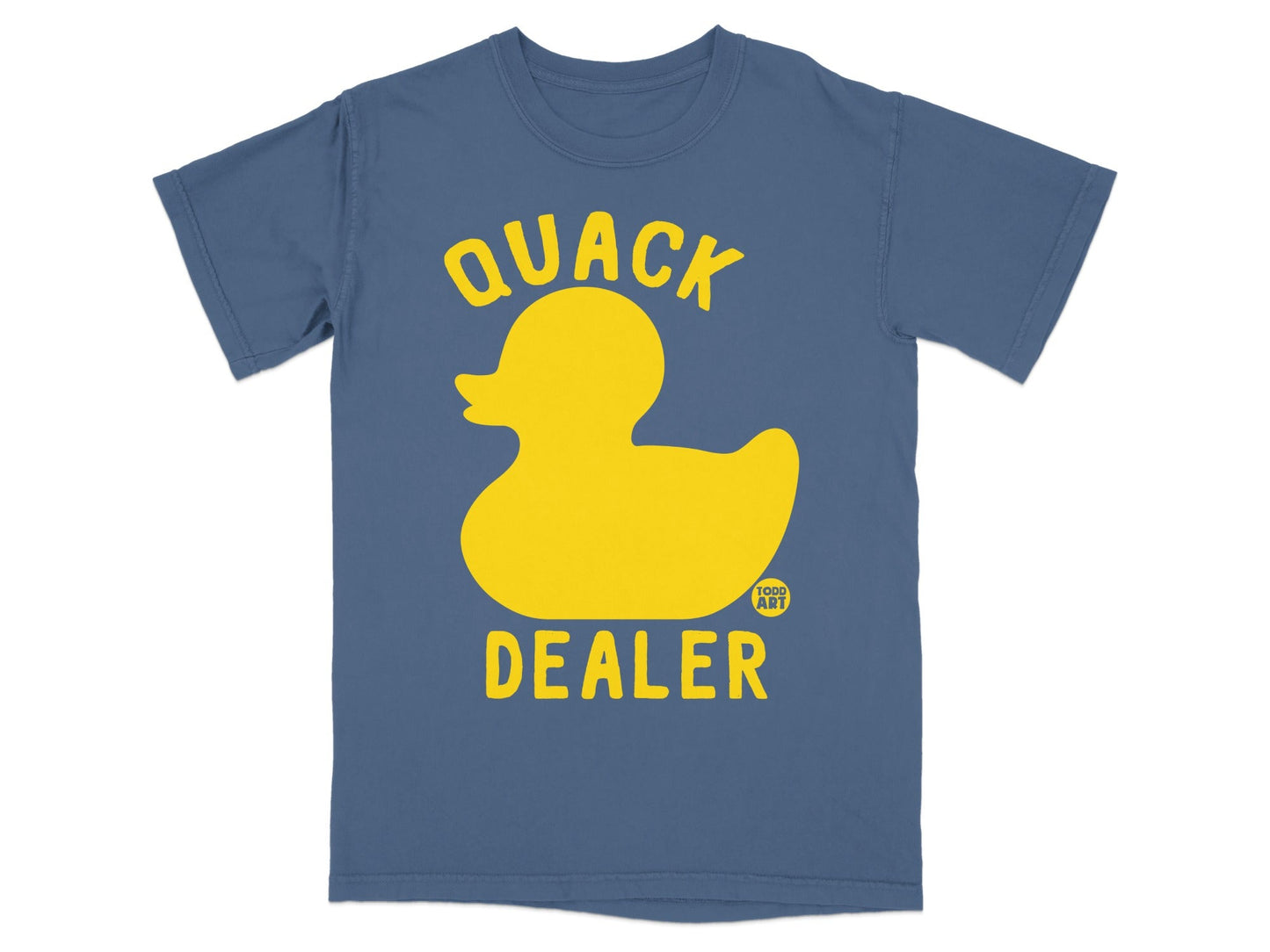 Quack Dealer Shirt Duck Graphic Funny Toddler Tee Shirt