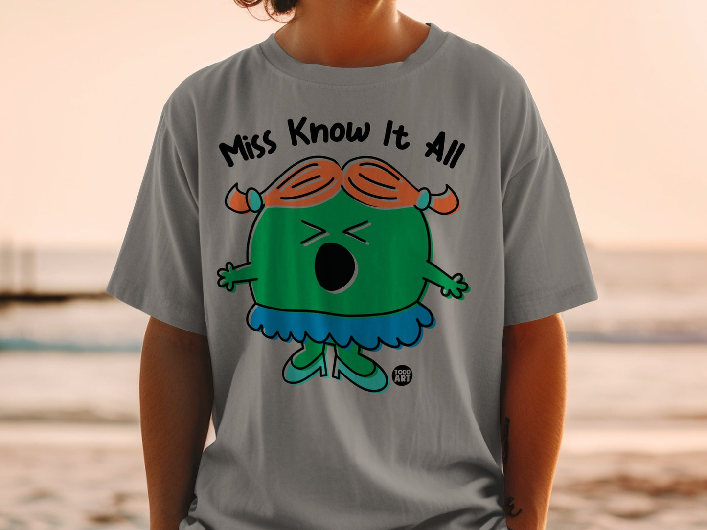 Miss Know It All Graphic Unisex T-Shirt