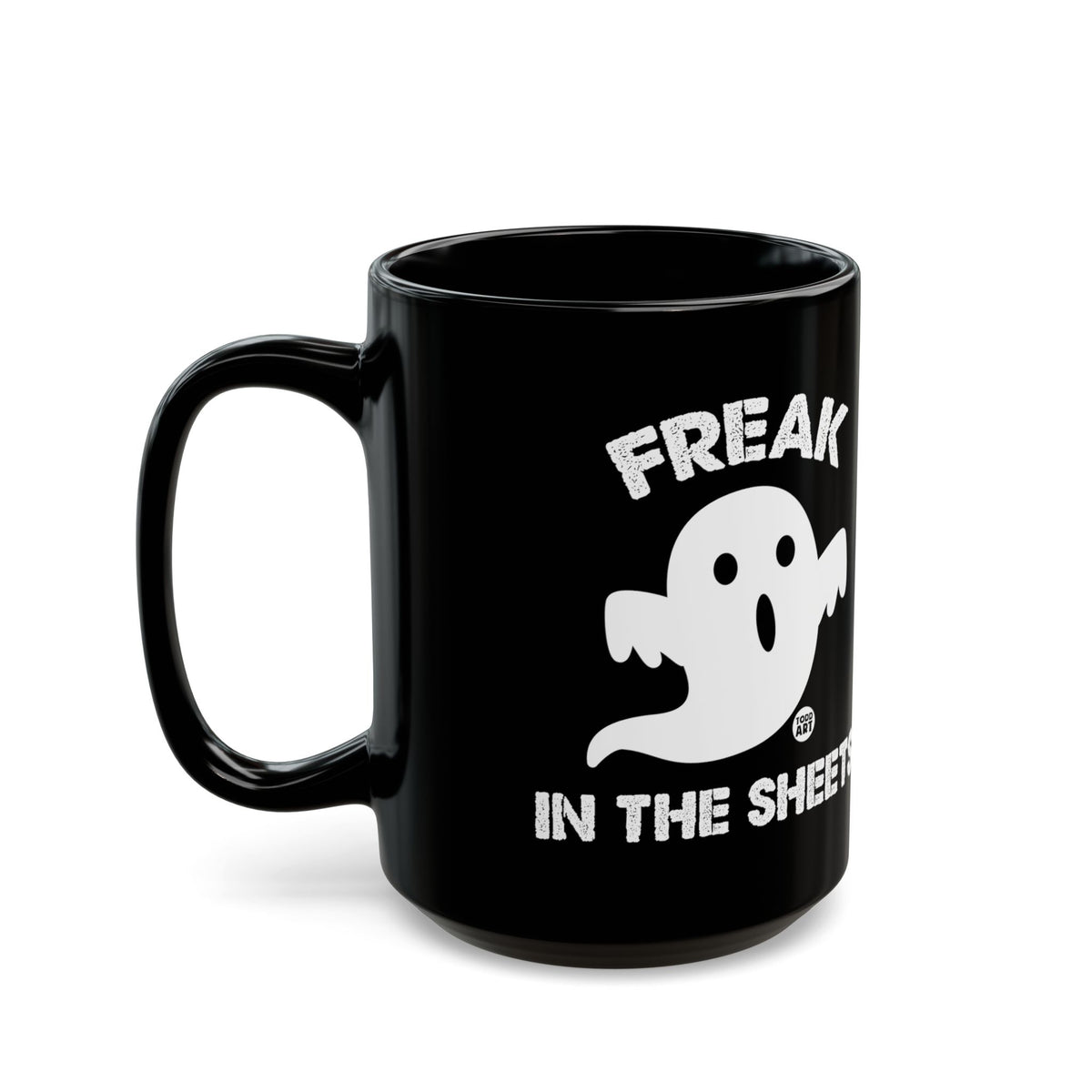 Ghost Todd Art Mug