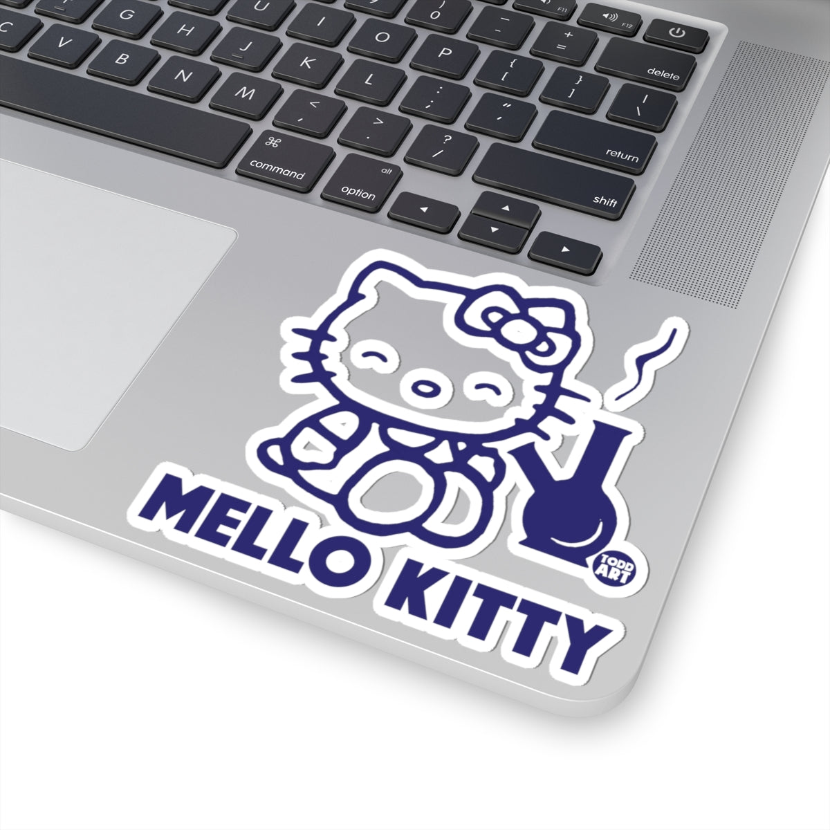 Mello Kitty Todd Art Sticker