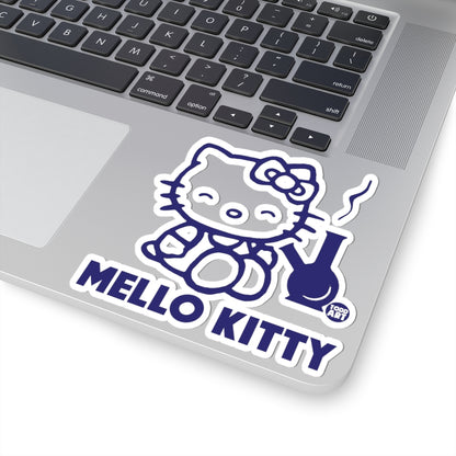 Mello Kitty Todd Art Sticker