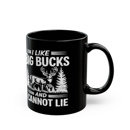 Big Buck Hunter Todd Art Mug