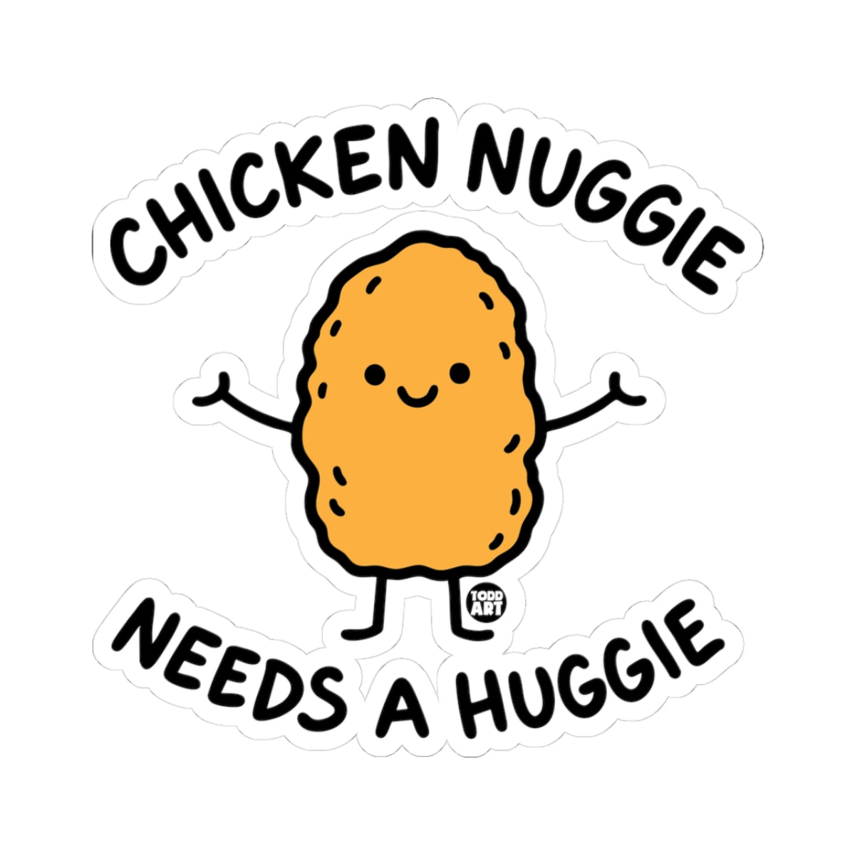 chicken nuggie huggie