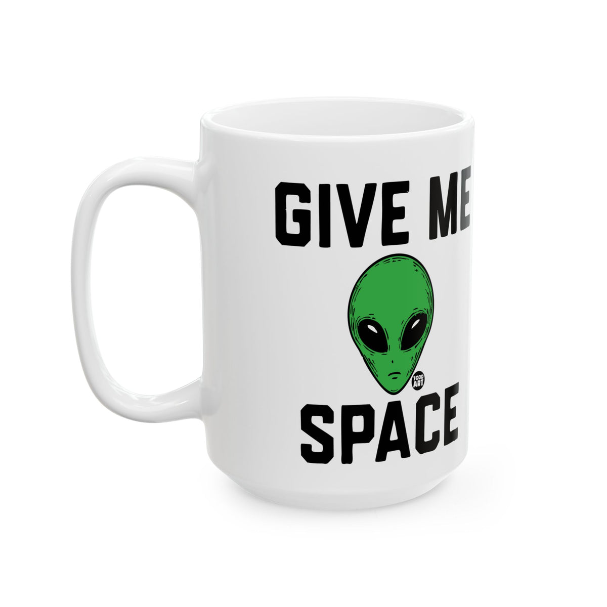 Extraterrestrial Todd Art Mug