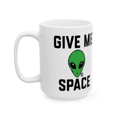 Extraterrestrial Todd Art Mug