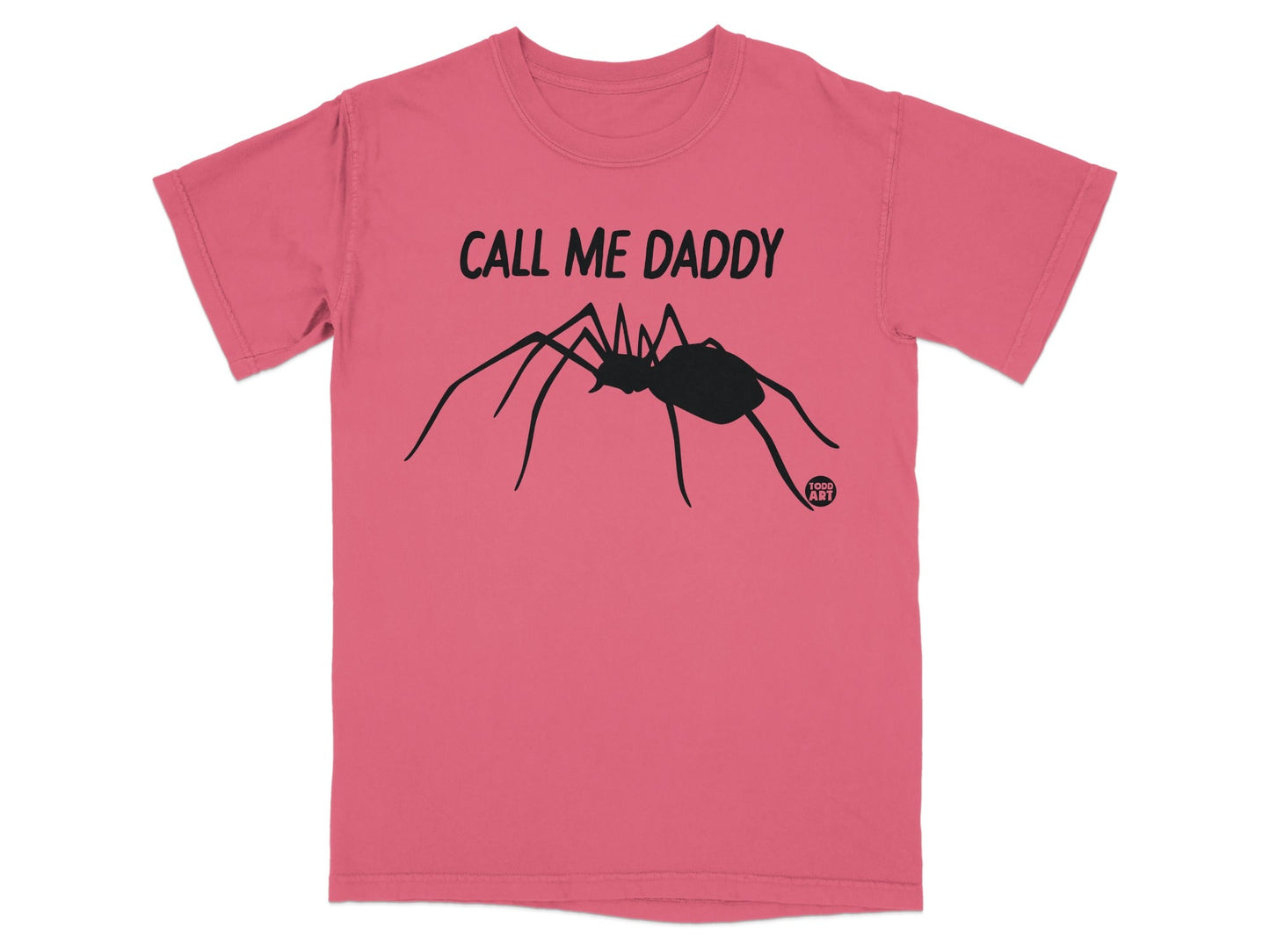 Call Me Daddy Spider Graphic Tee