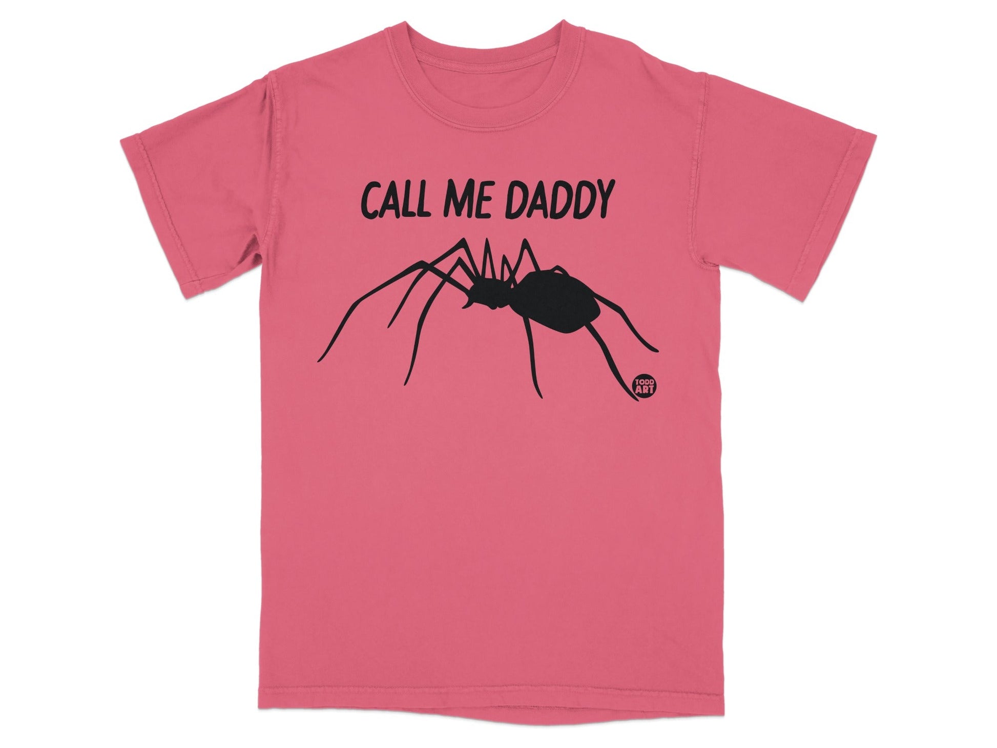 Call Me Daddy Spider Graphic Tee