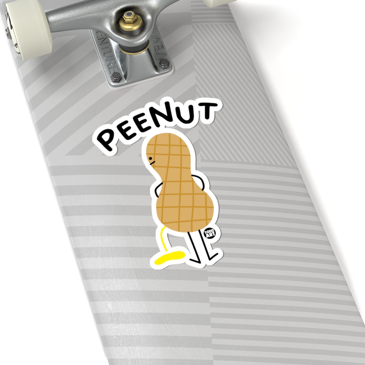 Peanut Todd Art Sticker