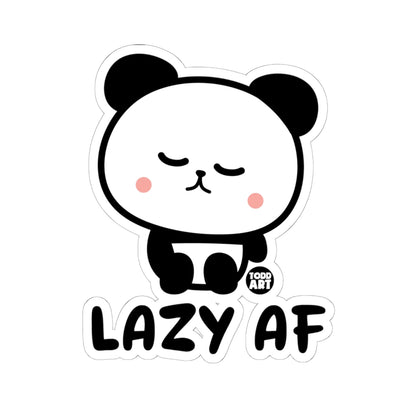 Lazy BearTodd Art Sticker