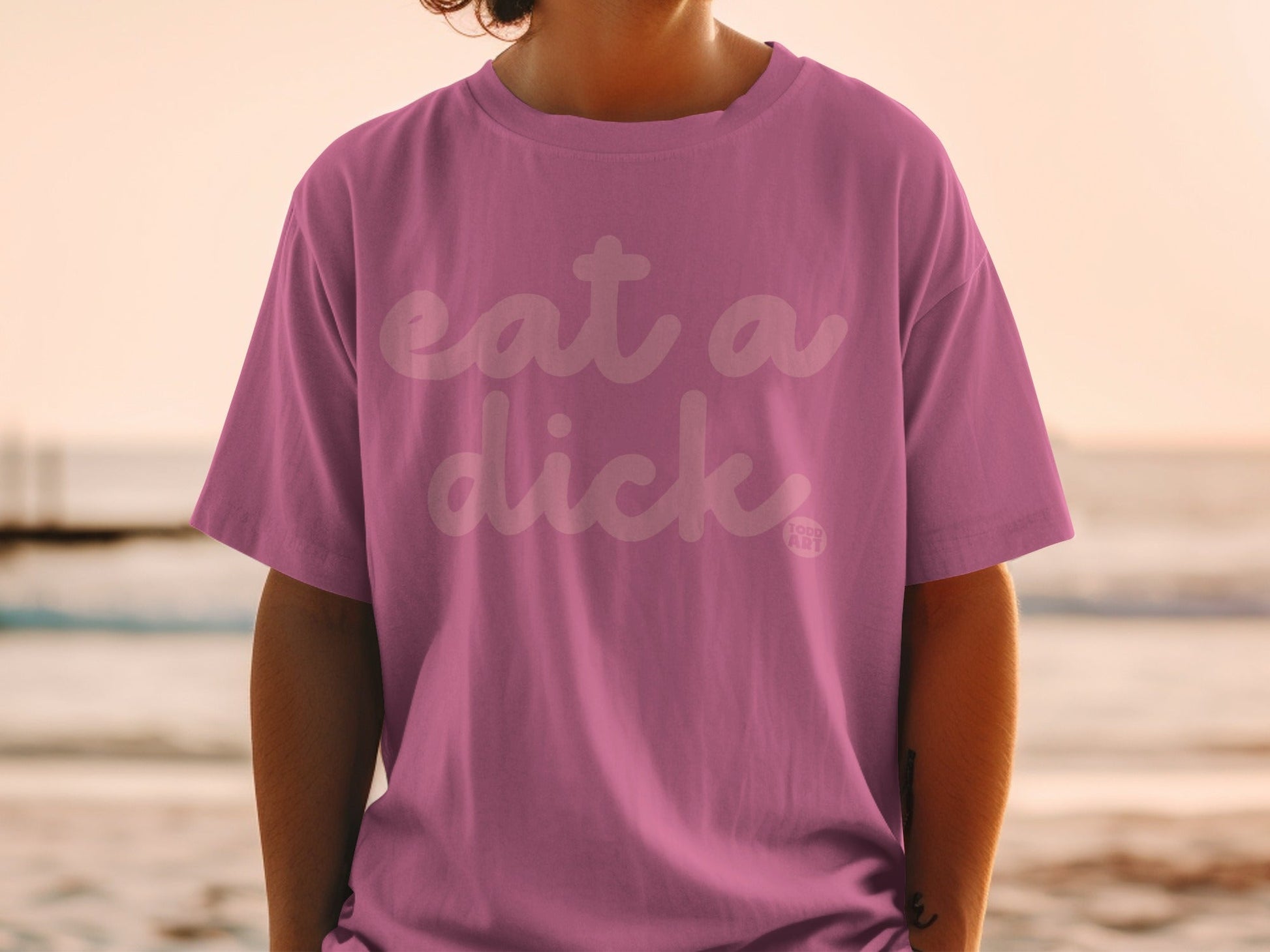 Eat a Dick Statement T-shirt for Bold Fashion