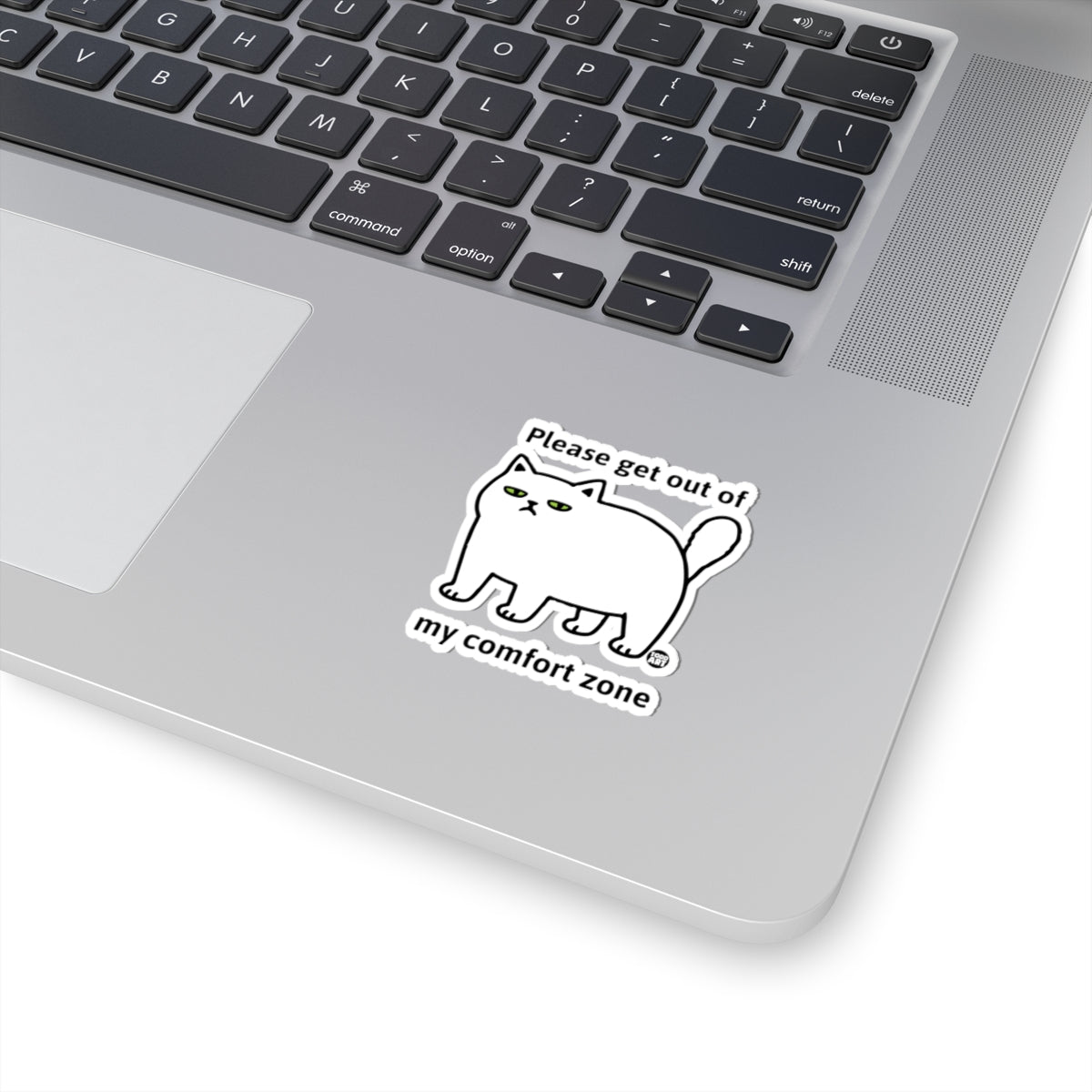 Leave Me AloneTodd Art Sticker