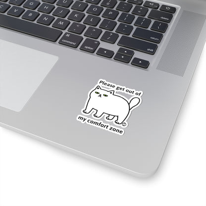 Leave Me AloneTodd Art Sticker