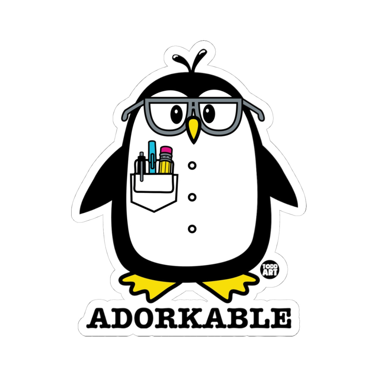adorkable-penguin