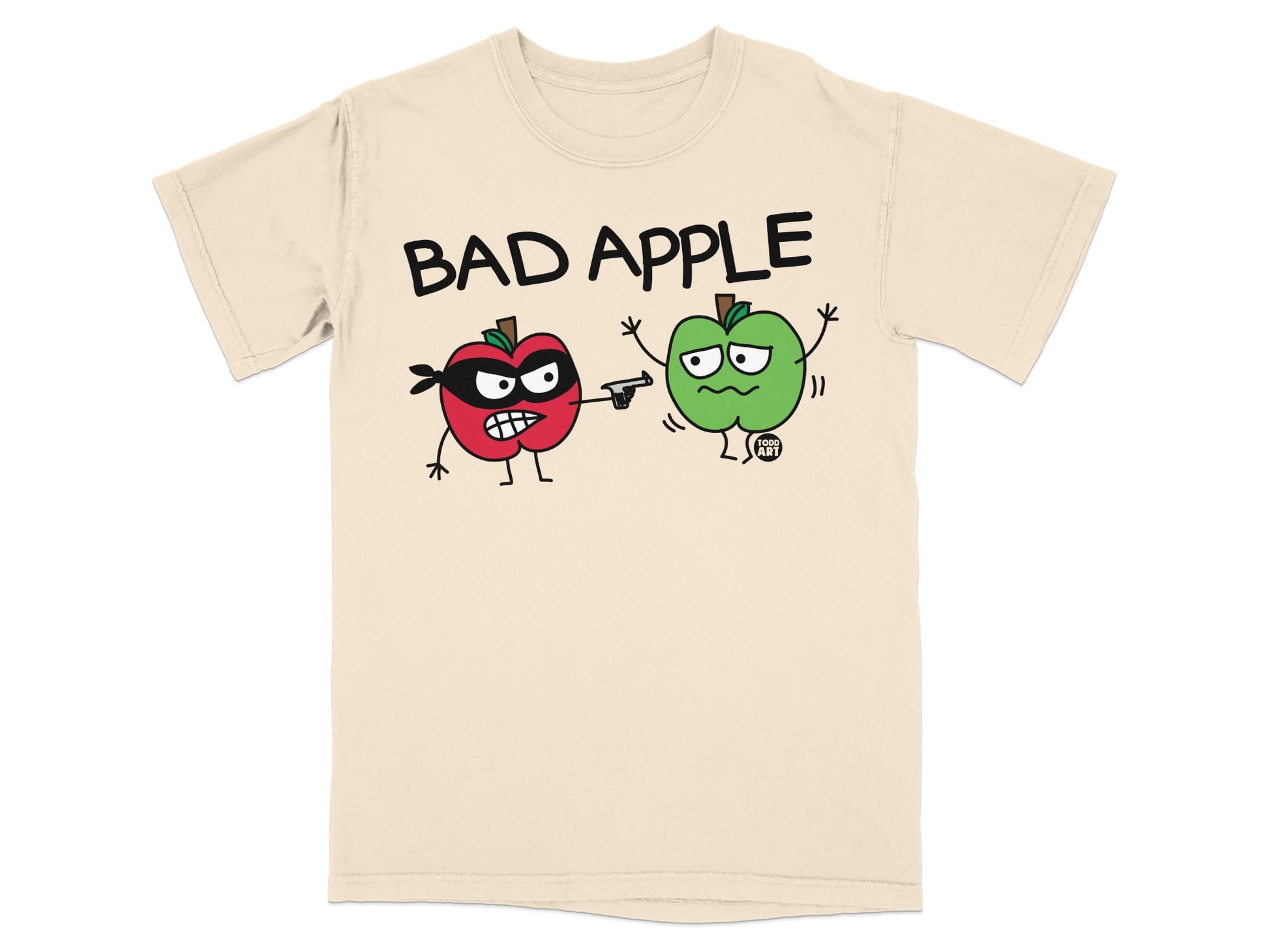 Bad Apple Cartoon Apples Graphic Design product type