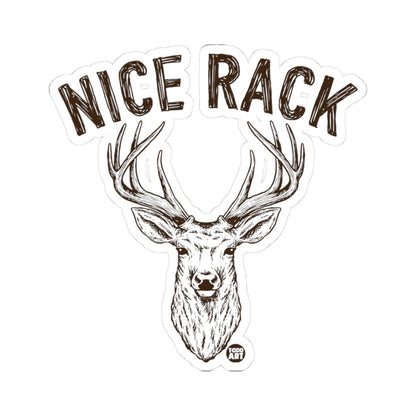Nice RackTodd Art Sticker