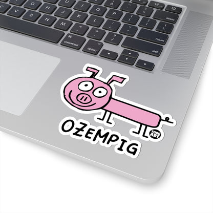 Ozempig Todd Art Sticker
