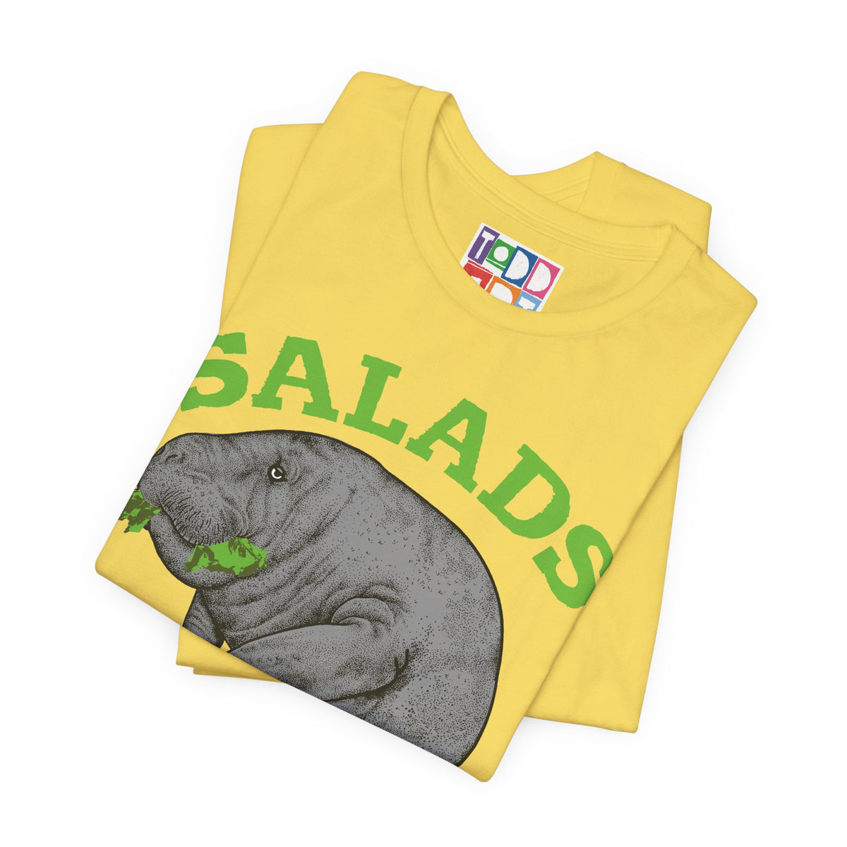 salads-make-you-fat-manatee