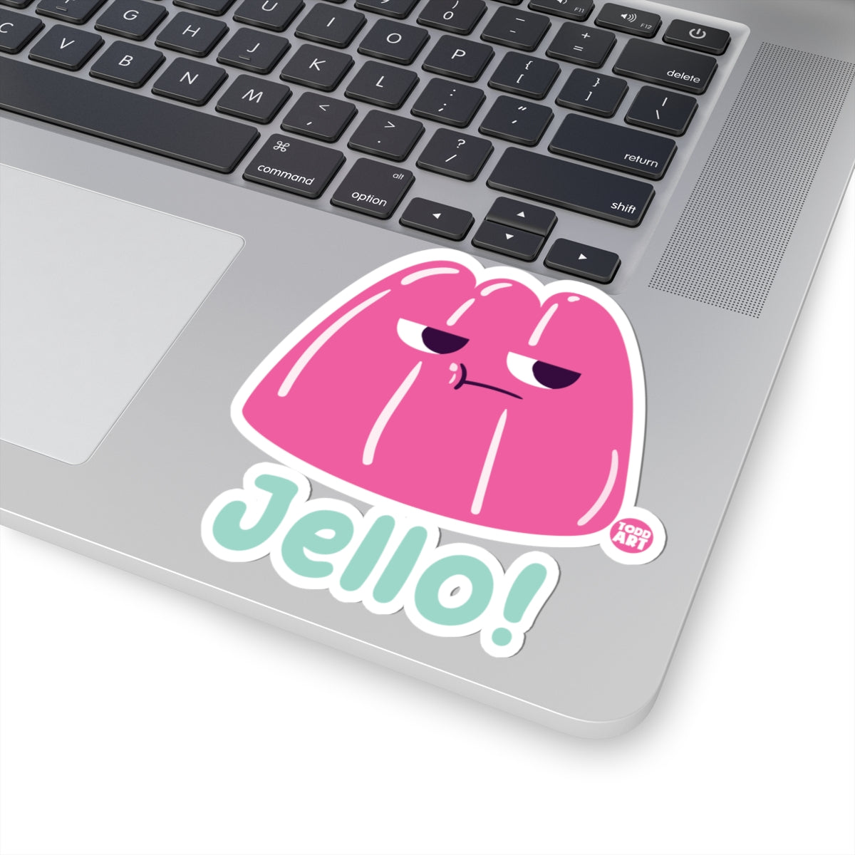 WobbleTodd Art Sticker